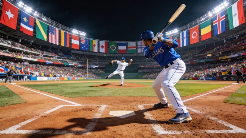 WBC Turns Global Baseball Rivalry Into a National Sporting Event